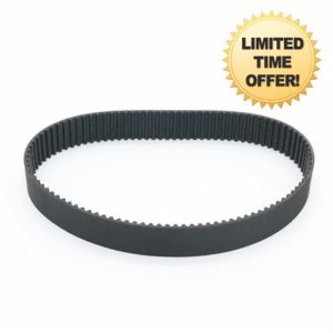 Transfer Belt 1pcs 2M Drive Toothed Belt HTD2M Timing Belt Closed Loop Rubber Belt Width 4/6/10/15mm Length 118 120 126 130 136 142 158mm Transmission Drive Belt(332mm