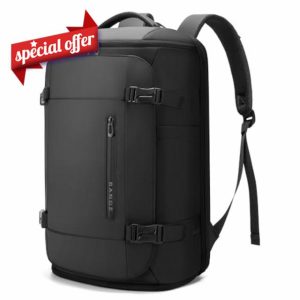 BG FUTURE AESTHETICS 40L Travel Backpack with Shoe Compartment