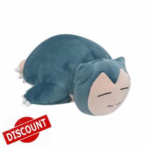 Pokémon Plush Snorlax Giant Pokemon Plushie Soft Toy | Premium Pokémon Toys for Kids and Pokemon Card Collectors | Ultimate Pokémon Pillow for Comfort and Style | Perfect Pokémon Gifts