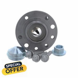 XYZ Parts Replacement Front Wheel Bearing Hub Kit ABS Sensor Assembly Compatible with Saab 9-3 Convertible