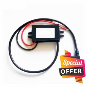 DQFOCPHHAA 12V 24V 36V 48V to 5V USB C DC Step Down Power Converter 12 Volt to 5 Volt DC Buck Car Charger USBC Connector Type-C(90 Degree Type C USB