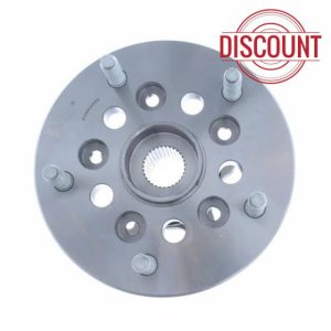 XYZ Parts Replacement Front Wheel Bearing Hub Kit ABS Sensor Assembly Compatible with Ford Transit Mk8 V363 Chassis Cab & Van 2014-2023 2.0 2.2 Diesel Engines