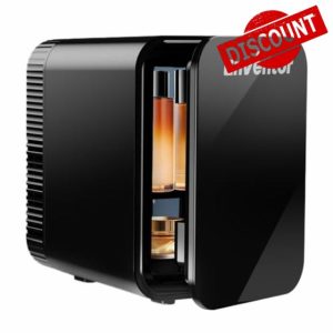 Enventor Mini Fridge 4 Litre/ 6 Can