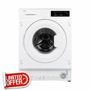 Willow WWM712BI 7kg 1200 RPM Integrated Washing Machine with Aquaball Feature