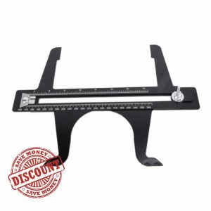 Zerodis Brake Measuring Tool User-friendly Drum Reset Gauge for Drum Brakes and Disc Brake Rotors