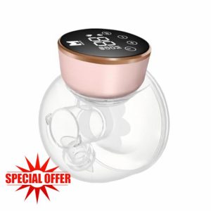 MOMAINI Wearable Breast Pump