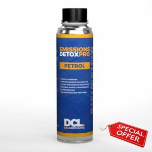 DC Lubricants Emissions Detox Pro - (Petrol) All-in-One Fuel Additive