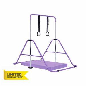 LN COZY CORNER Gymnastics Bar with Mat