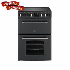 Belling Farmhouse 60cm Electric Ceramic Cooker - Anthracite            [Energy Class A]