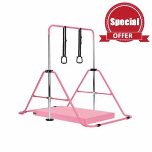 LN COZY CORNER Gymnastics Bar with Mat