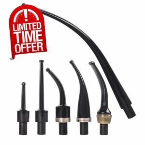 Tingyilan Mouthpiece Stem Replacement for Tobacco Pipe