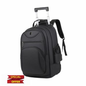 AsrMyjcx Rolling Laptop Briefcase