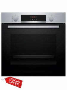 Bosch Series 4 HQA574BS3B Built In Electric Self Cleaning Oven