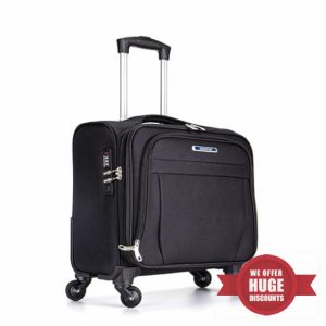 Aerostar Executive Series Roller Bag Case fits Laptop up to 16”