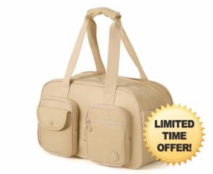 aji Travel Duffle Bag Expandable Gym Bag with Wet Pocket Cabin Bag Water Resistant Carry On Bag for Women Men