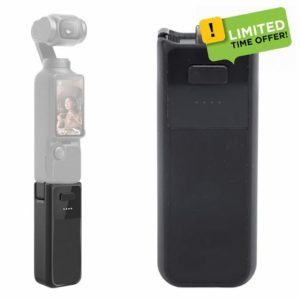 Compatible with Osmo Pocket 3 Battery Handle