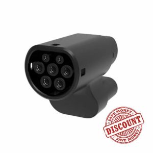 fast-charging electric vehicle adapter CCS2 to Type2 for Tesla EV Charging Adapter Convertor CCS Co&mb&o 2 EV Charging Compatible with for Model S/X Electric Vehicle