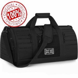 BQKOZFIN 40L Military Tactical Duffle Bag for Men