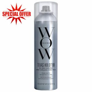 Color Wow Texas Hold ‘em Big Hold Hairspray - High performance