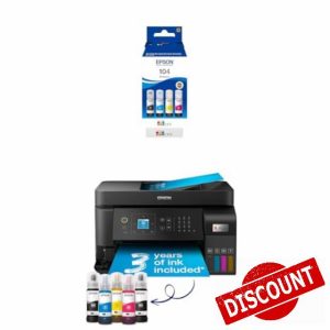 Epson ET4810+Additional Set of inks