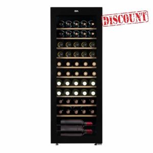 SIA HSWC150BL/G Freestanding Under Counter 150L Wine Cooler Fridge