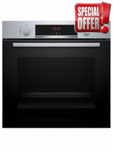 Bosch Series 4 HQA534BS3B Built In Electric Oven