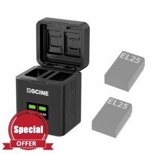 ZG CINE PS-EL25 Charging Case Camera Battery Charging Box for Nikon EN-EL25 Battery