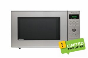 Panasonic NN-SD27HSBPQ Solo Inverter Microwave Oven