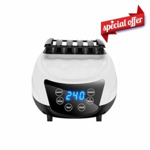 1500W Electric Clothes Dryer-Indoor Heated Clothes Dryer With Timing & Remote Control-Portable Dryer for Laundry Drying-Speed adjustable