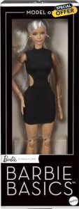 Barbie Mattel Basics Model 02 Collector Doll with Blonde Hair