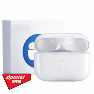 Wireless Charging Case Replacement Compatible with AirPod 3rd Generation