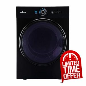 Willow WTD3B 3kg Compact Vented Tumble Dryer