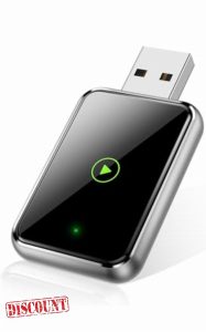 Wireless CarPlay Adapter UK – Apple CarPlay Dongle for Wireless Connectivity