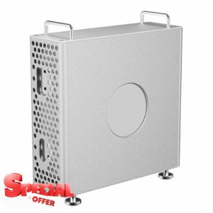 LVYXON Under Desk Mount Metal Stand for Mac Mini M4/M4Pro 2024