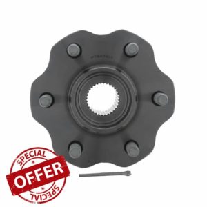 XYZ Parts Replacement Rear Wheel Bearing Hub Kit Assembly Compatible with Nissan Pathfinder R51 ATV/SUV 2005-2013 2.5 4.0 Diesel & Petrol Engines