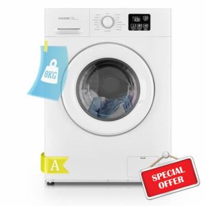 8KG Front Loading Washing Machine