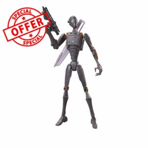 Star Wars The Black Series Commando Droid