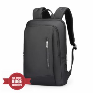 MARK RYDEN City Backpack Men's Multiple Pocket Lightweight Backpack for Work