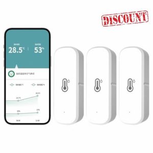WiFi Hygrometer Thermometer Sensor