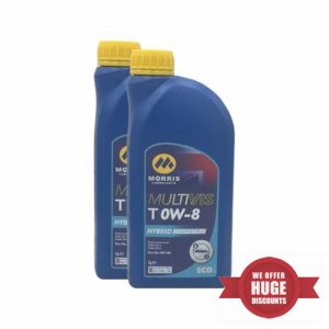 W-8 Fully Synthetic Engine Oil ILSAC GF-5 API SN 2x1L