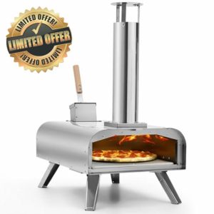 DKIEI Pizza Oven Outdoor