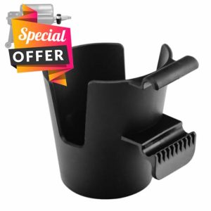 BAC707 Traeger P.A.L. Cup Holder Grill Accessory Compatible with Any Traeger P.A.L. Compatible Grill