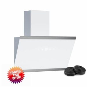 Klarstein FlashLine Cooker Hood - 60cm Angled Extractor Hood