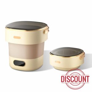 Portable Washing Machine with Spin Dryer For Clothes