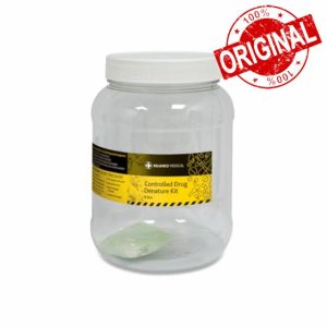 Reliance Controlled Drug Denaturing Kit - 2 Litre