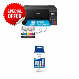 Epson ET2830+Additional Set of inks