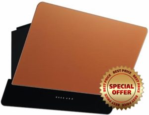 Apelson ICONCG80 Angled Glass Touch Control Cooker Hood Black & Copper            [Energy Class A]