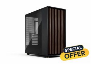 Fractal Design North XL RC Charcoal Black TG Dark - Reverse Connection Motherboard Compatible - three 140mm Aspect PWM fans included- Type C USB - ATX airflow full tower PC gaming case