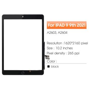 Touchscreen for iPad 9 Screen Replacement
