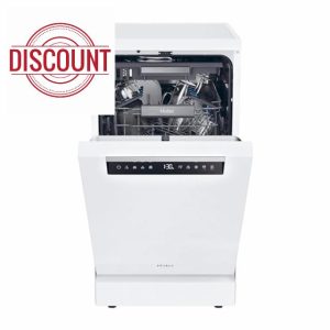 Haier I-Pro Shine Series 5 Slimline Dishwasher - White - C Rated            [Energy Class C]